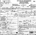 Crockett County,
 TN -  Death C ...