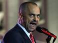 Edi Rama screaming