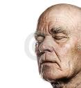 ELDERLY MAN'S FACE (click