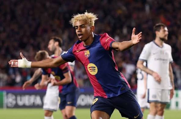 Lamine Yamal: Barcelona football star inspires youth in ...