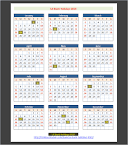 US BANK HOLIDAYS 2015 | Holidays Tracker