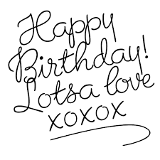 Happy Birthday Jo Dee