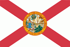 State flag of Florida public - via Daymix