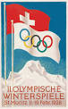 1928 St. Moritz Olympics Logo - Chris Creamer's Sports Logos Page ...
