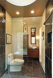 Desain Kamar Mandi Alternatif Untuk Ruangan yang Mungil | PT ...