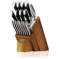 Chicago Cutlery Fusion 18-Piece Knife Set with Block, Chicago ...