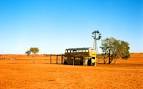 australian outback windmill
