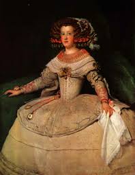 Portrait of the Infanta Maria Teresa future Queen Marie Therese of ... - portrait-of-the-infanta-maria-teresa-future-queen-marie-therese-of-france-1653