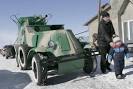 russian armored vehicles ww2
