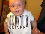 Barcode Baby Bibs by Scott Blake - Oliver_Johnson_full