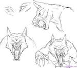 werewolves face
