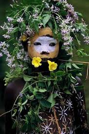 Ethiopia Face Body Painting