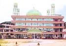 Indias first glass mosque in Shillong
