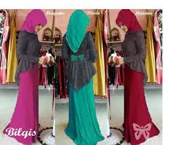 HABIS)MD-Bilqis : Baju Muslim Wanita Terbaru utk Lebaran 2015 ...