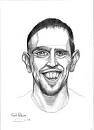 Cartoon: Frank Ribery (medium) by gamez tagged fc,bayern,bundesligamez,