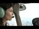 Beatrice Uerlings flying the Hudson River for German TV 6:21