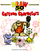 how to draw 50 cartoon characters