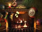 Download Fireside Christmas 3D Screensaver - 3D Holidays ...