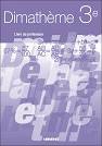 Dimatheme 3e Ed 2008 Livre Du Professeur, Fourton-J-C tous les ...
