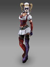 User blog:Dai-Kon Hal/Harley Quinn Differences and Influence - DC Movies Wiki - Harley_Quinn_(Batman_Arkham_Asylum)