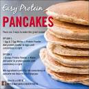 High Protein Pancake Recipe - Fitness For Women by Flavia Del Monte