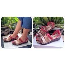 Jual grosir sandal wanita model terbaru flip flop kasual trendy ...