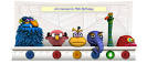 Google Doodle for Jim Henson 75th birthday