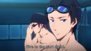 Iwatobi Swim Club left off on the cusp of an intense race between rivals-once-friends Haruka and Rin. On top of finding out who won, I had a few questions ... - free-episode-2-pic-1