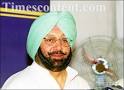 File photo (2003): Captain Amrinder Singh, Congress leader and Punjab chief ... - Captain%20Amrinder%20Singh