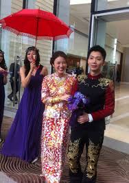 Celebrity Weddings: Sandy Lau and James Lee\u0026#39;s Wedding - Sandy-Lau-wedding-3