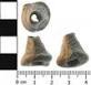 A complete cast lead weight of Unknown date. The weight is circular in plan - via Daymix