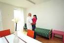 STRANGE EUROPEAN JAIL / PRISON - ROOMS FOR CONJUGAL VISITS