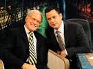 Jimmy Kimmel Image David Letterman Visits Jimmy Kimmel Show : People. Picture 4