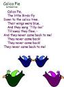 poem Calico Pie by Edward Lear