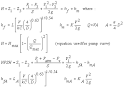 Pressurized Water Pipes with Pump Curve. Calculation uses Hazen ...