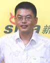 图文-徐济成苏群做客新浪聊世锦