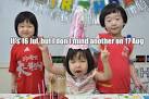 People are insisting Cheryls birthday is on 17 Aug, SASMO.