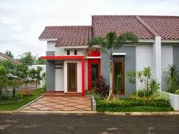 Warna Cat Rumah Minimalis - Contoh Rumah Minimalis