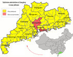 File:Guangdong, Villes préfectures et villes provinciales.svg ...
