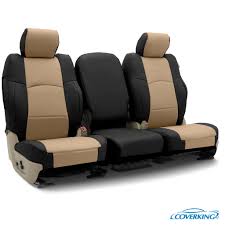 Custom Fit Seat Covers Premium Leatherette - Coverking