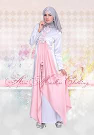 Koleksi Baju Pesta Muslim Terbaru Yang Cantik Mempesona