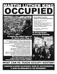 Martin Luther King Occupied: An Occupy Boston Community Gathering ...