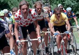 Steven Rooks in the polka dot jersey at the 1988 Tour de France ... - 000_arp1584297_600