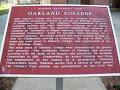 Oakland College, Mississippi site photos