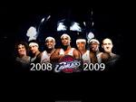 CLEVELAND CAVALIERS 08-09 by ~witnessGFX on deviantART