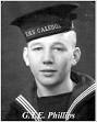 ... Ordinary Seaman George Thomas Edwin Phillips, courtesy of Kitty O'Brien, - PhillipsGTE