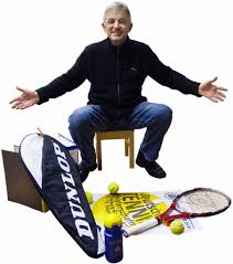 Menschen und Sport: Peter Nirmaier, der Präsident des Badischen Tennisverbandes, ist ein Mann des Volkes und ungemein harmoniebedürftig.