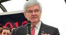 Newt Gingrich ties Bain Capital attack to bailouts - Ginger Gibson ...