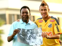 Pel&eacute; compara Neymar a Maradona e Messi e ensina craque ...