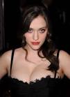 Kat Dennings with nude